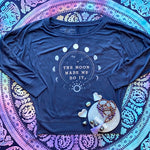 Load image into Gallery viewer, The Moon Made Me Do It Long-sleeve Tee
