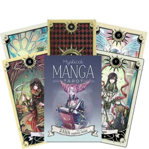Mystical Manga Tarot Cards