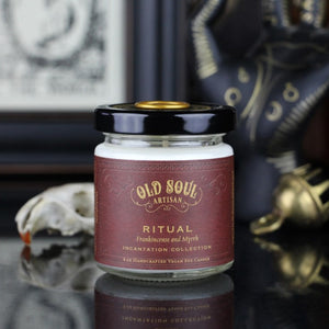 Inspired Folklore "Ritual" Candle