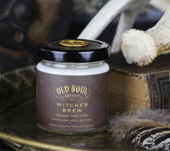 Inspired Folklore "Witches Brew" Candle