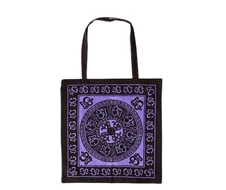 Om Chakra Tote Bag