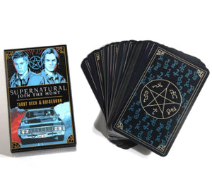 Supernatural Tarot Deck and Guidebook