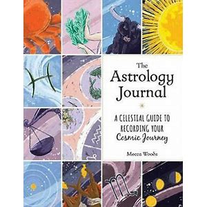 The Astrology Journal: A Celestial Guide To Recording Your Cosmic