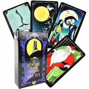 The Nightmare Before Christmas Tarot Deck