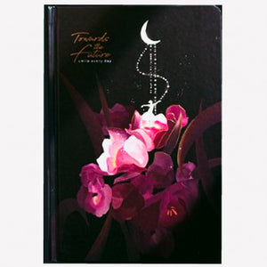 "Towards the Future" Flowers Journal in Pink