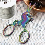 Load image into Gallery viewer, Unicorn Stainless Steel Vintage Scissors
