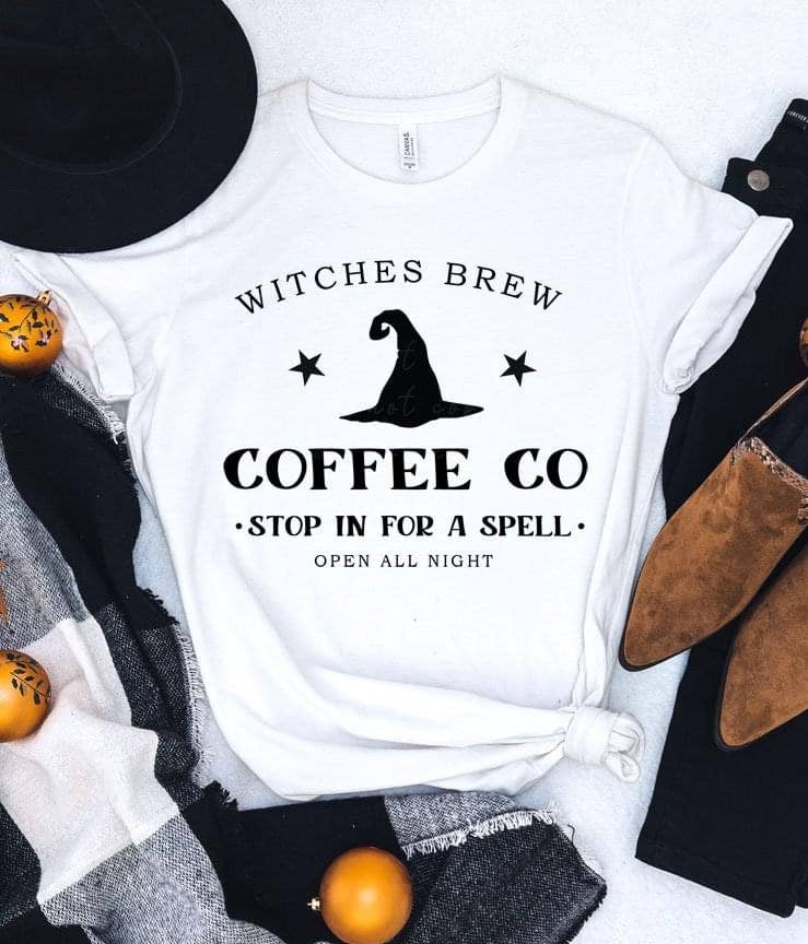 Witches Brew Coffee Co Shirt